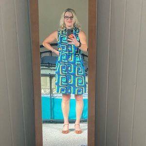 Boden sleeveless pocket dress